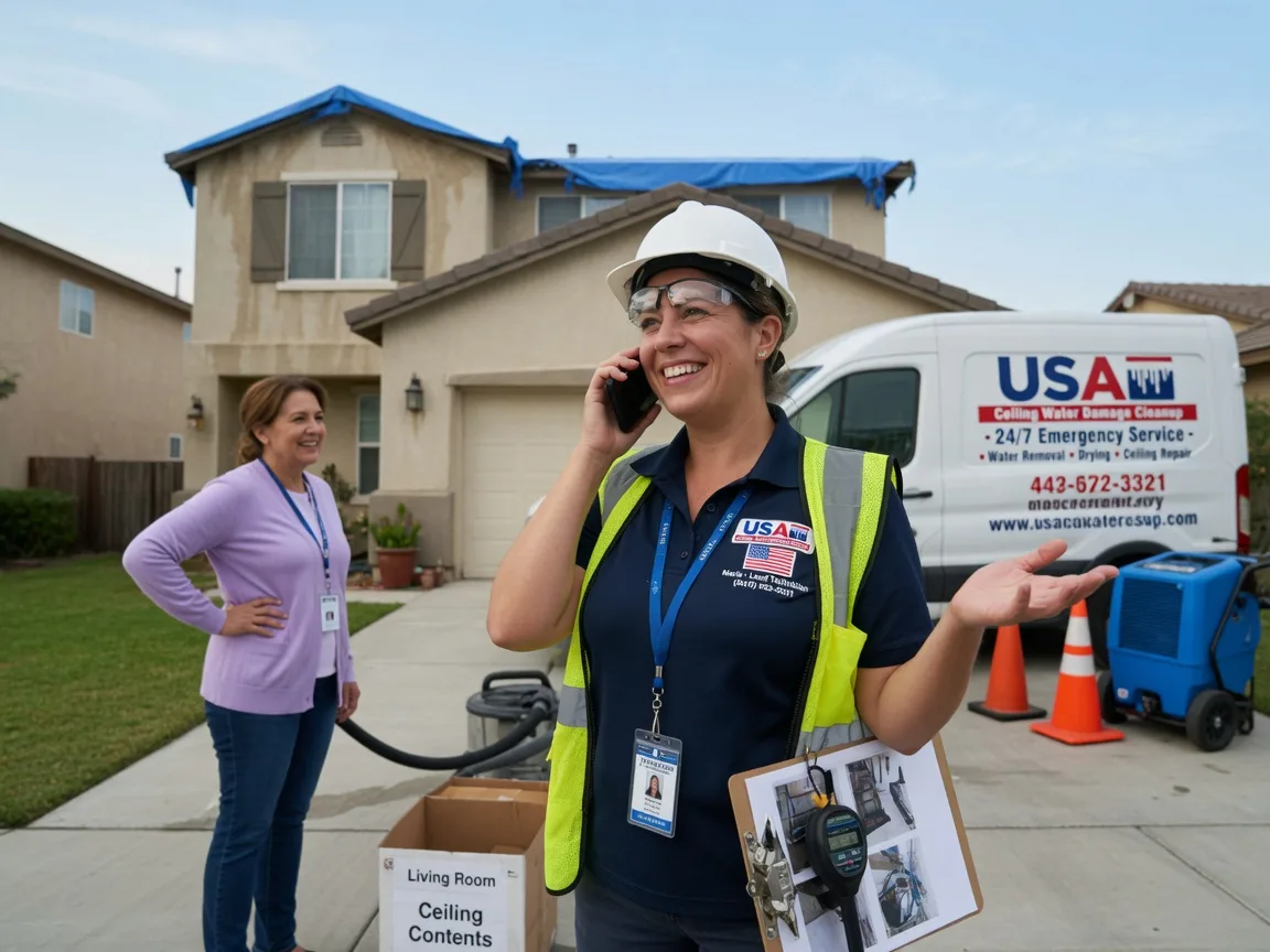 Ceiling Water Damage Restoration Breese, IL FAQs